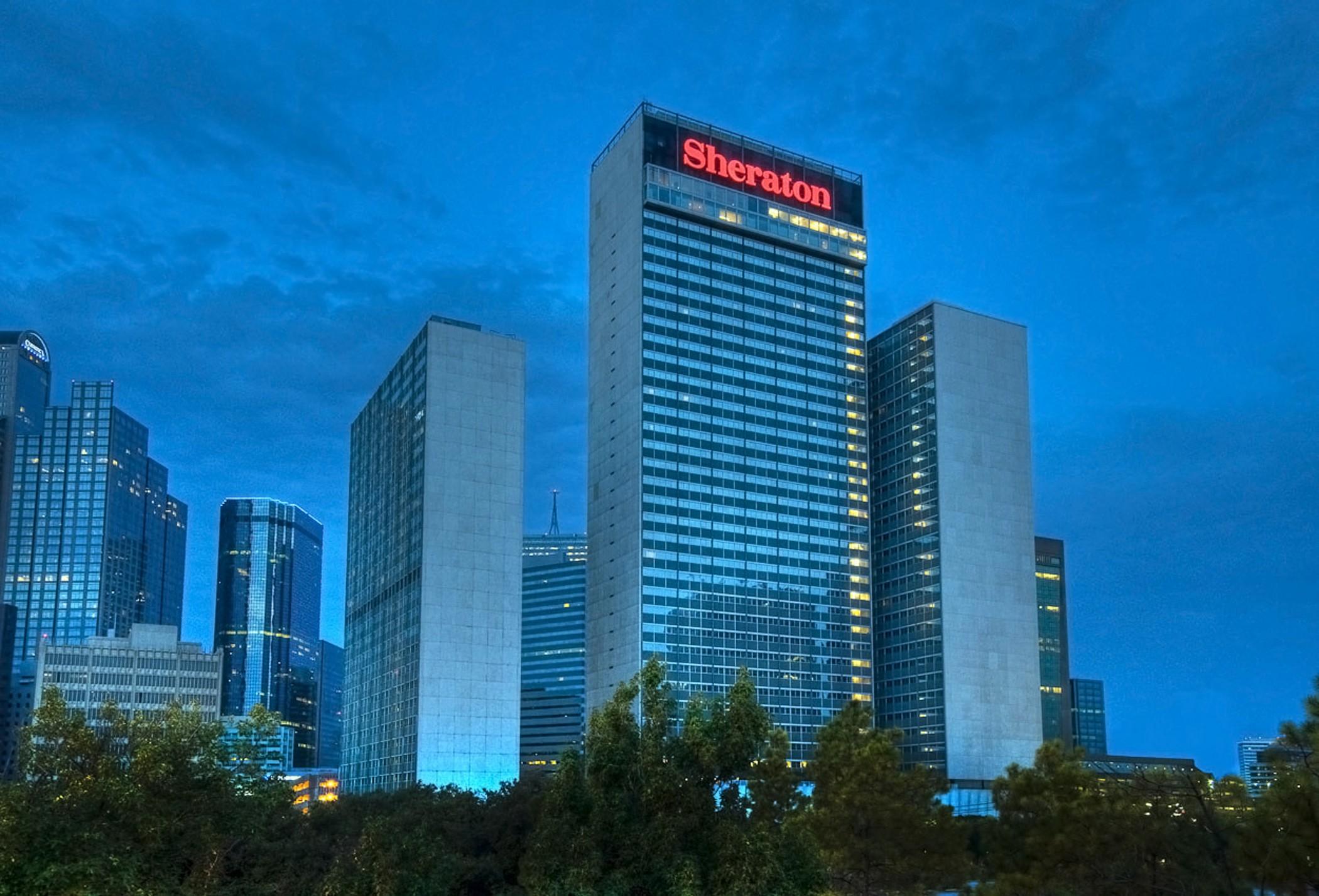 Sheraton Dallas Hotel Zewnętrze zdjęcie